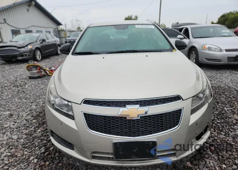 2013 Chevrolet Cruze Ls from USA, damaged, VIN 1G1PA5SH6D7209731